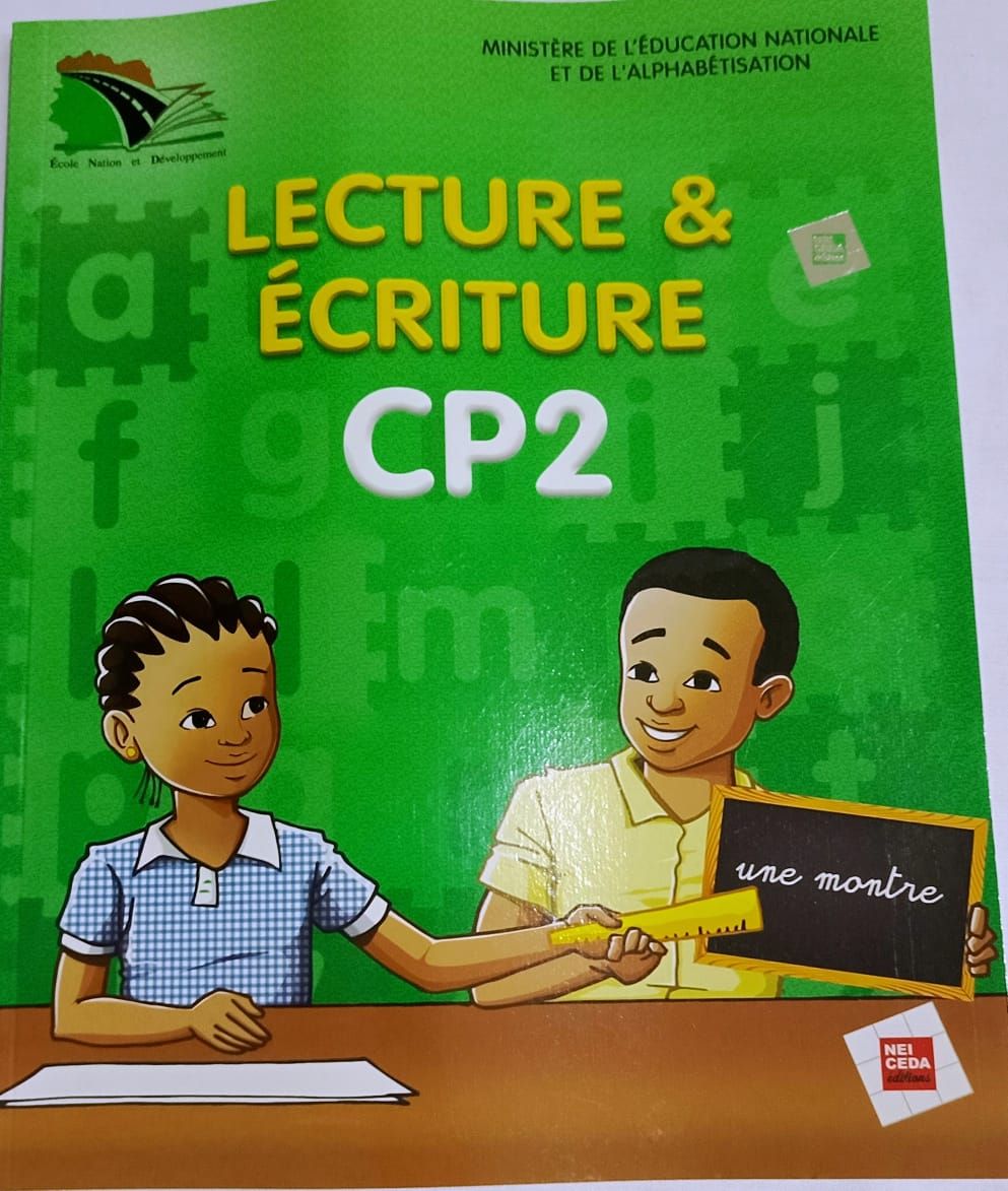 Lecture & Ecriture - CP2