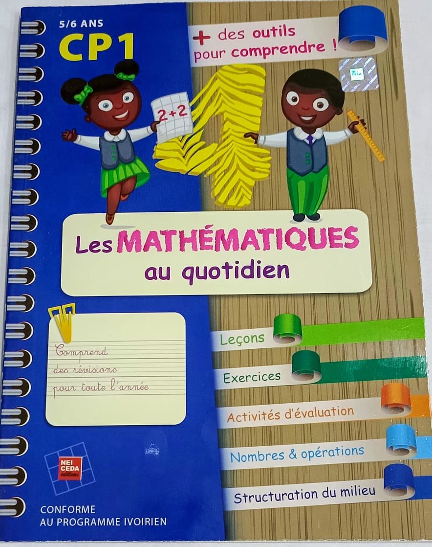 Mathematiques au quotidien - CP1 (Manuel)