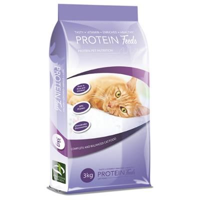 PROTEIN FEEDS CAT FOOD - 10KG