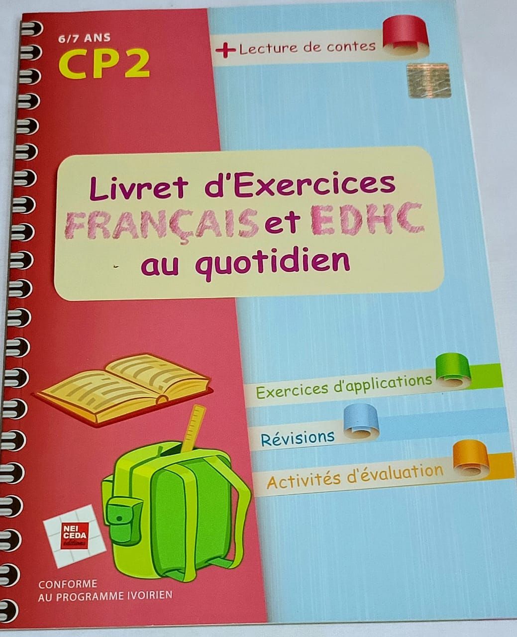 Livret d'exercice Français & EDHC au quotidien - CP2