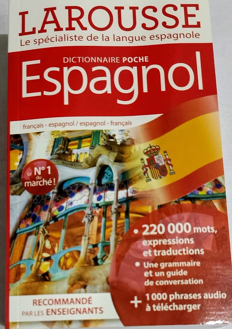 Dictionnaire de Poche Français/Espagnol (220 000 mots)