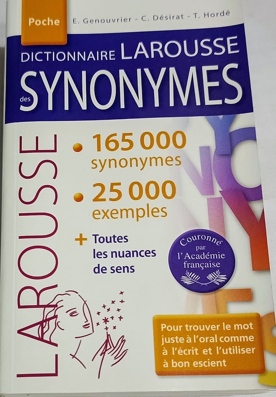 Dictionnaire des Synonymes Poche