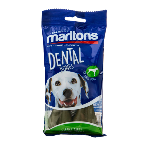 MARLTONS DENTAL BONE 2 PC / BAG 110