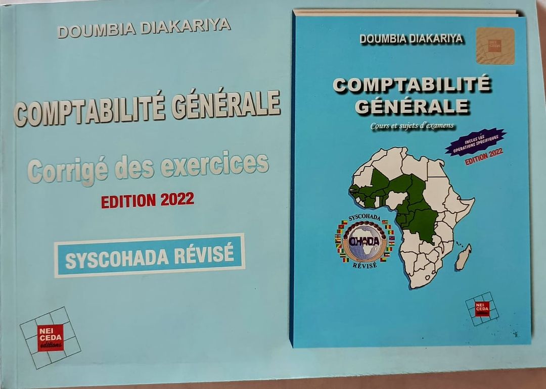 Comptabilité générale / corrigés (Doumbia D.)  - (Comptabilité)