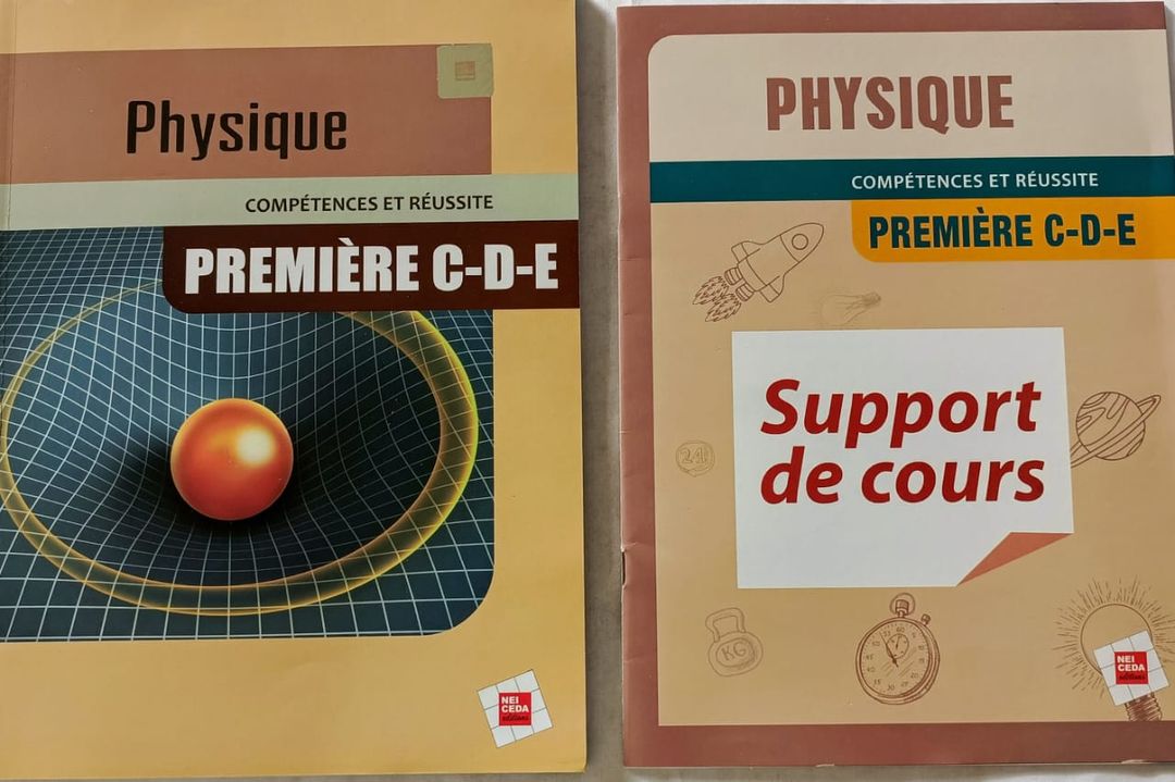 Physique, Cours et support de cours (Collection Compétences et Réussite) - (Manuel) 1ere C-D-E