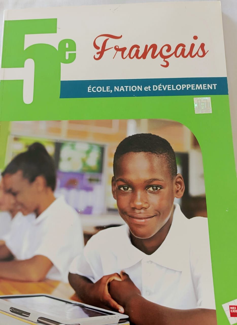 Français (Collection Ecole, Nation et Développement)  - (Manuel) 5ieme