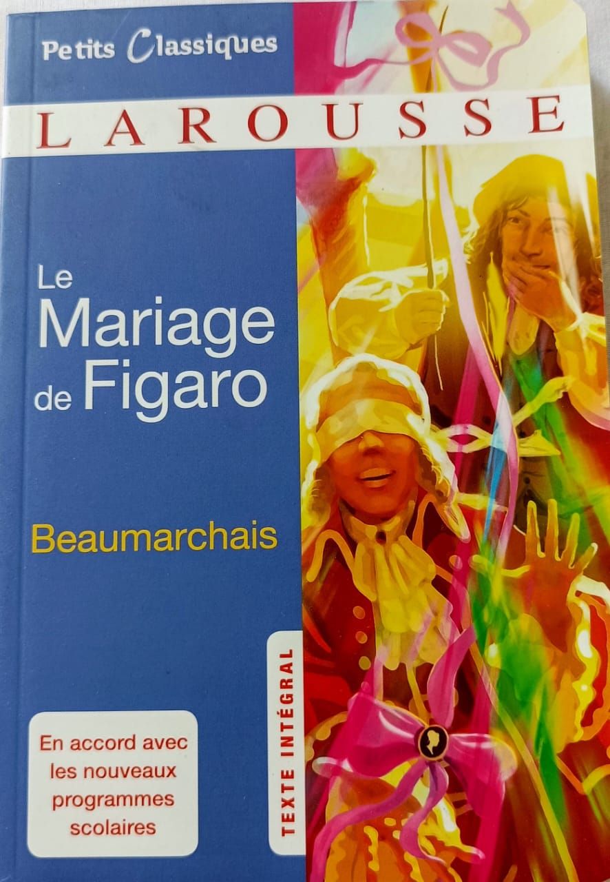 Le Mariage de Figaro (Beaumarchais) - 2nd