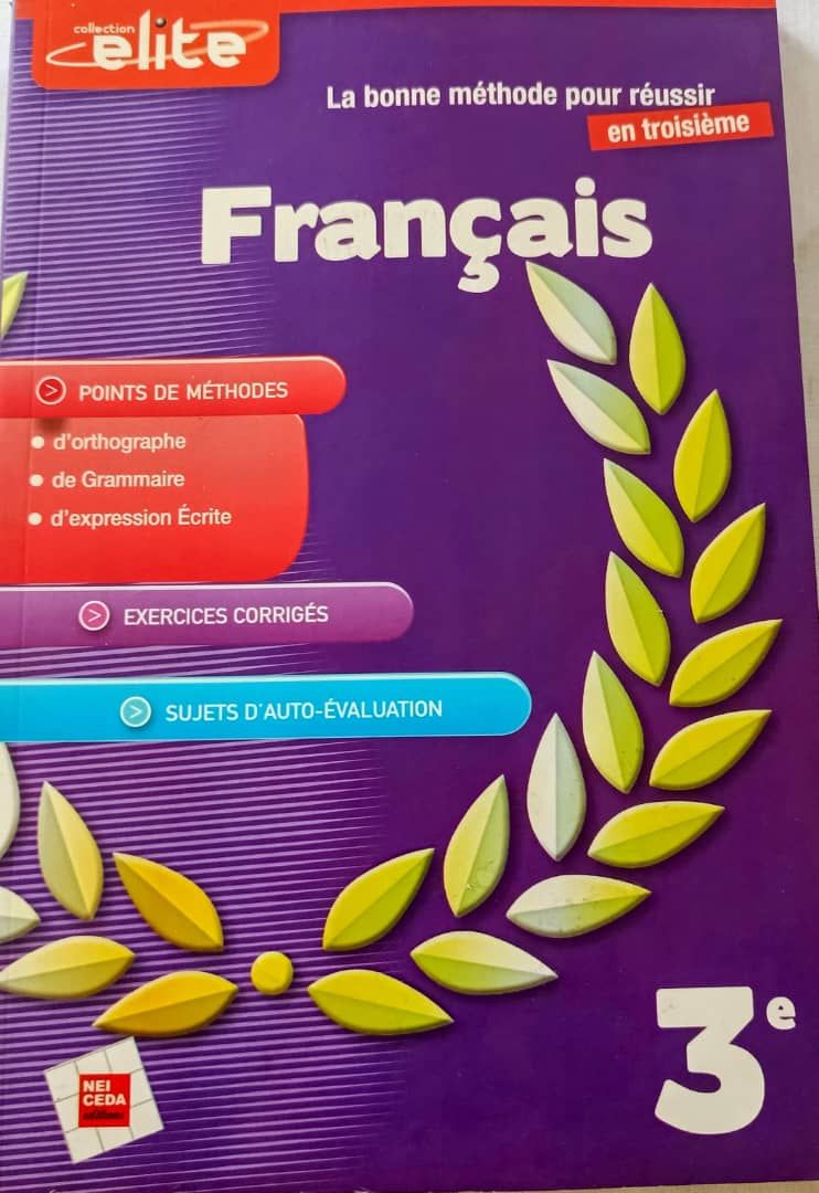 Français (ELITE) - (Parascolaire) 3ieme