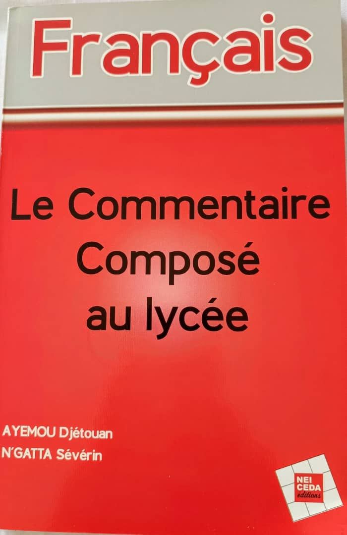 Français Commentaire composé au lycée - (Parascolaire) Tle