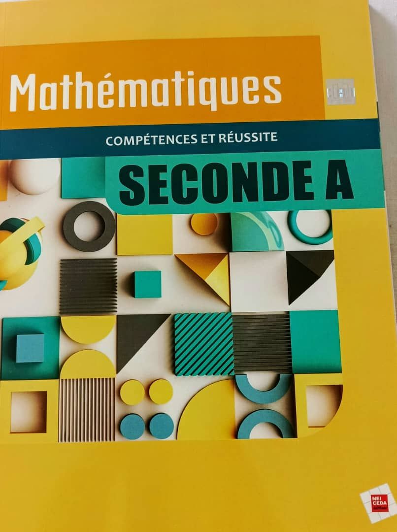 Mathematiques (Manuel) - 2nd A
