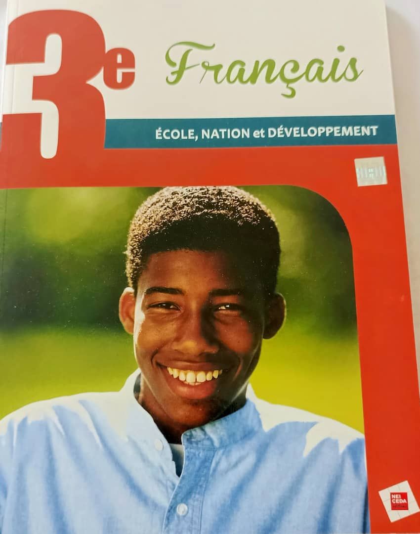 Français (Collection Ecole, Nation et Développement)  - (Manuel) 3ieme