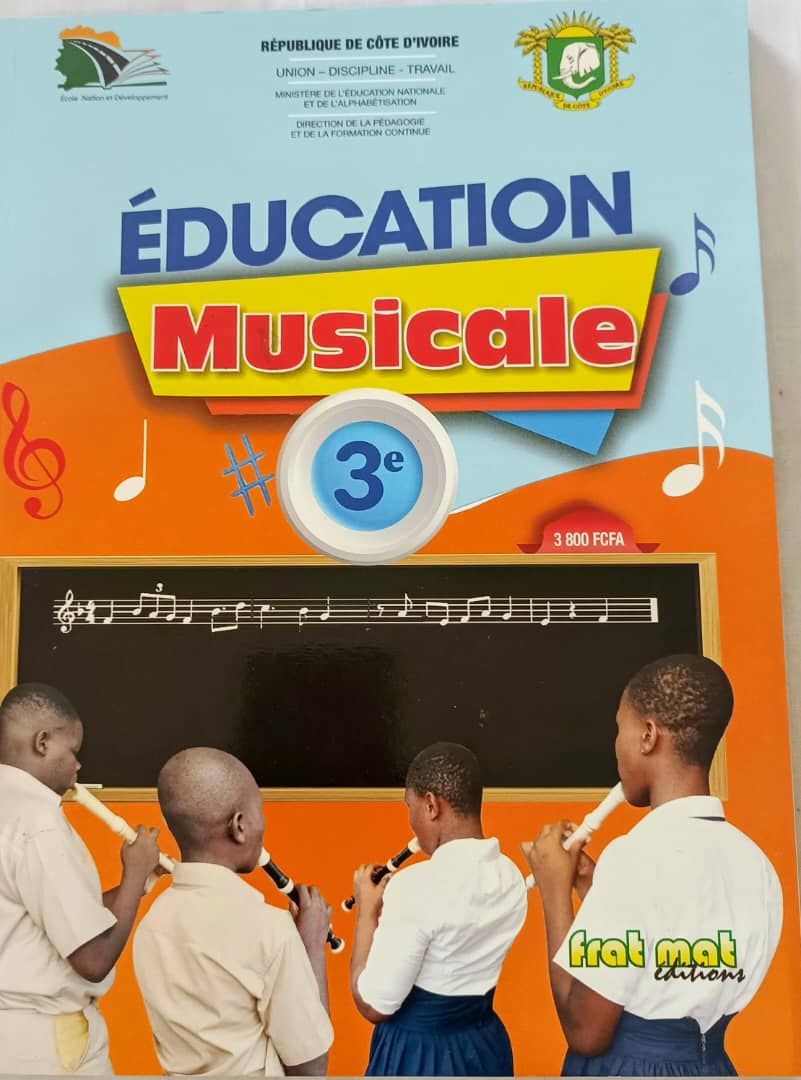 Education Musicale (Edition Frat Mat) - 3ieme