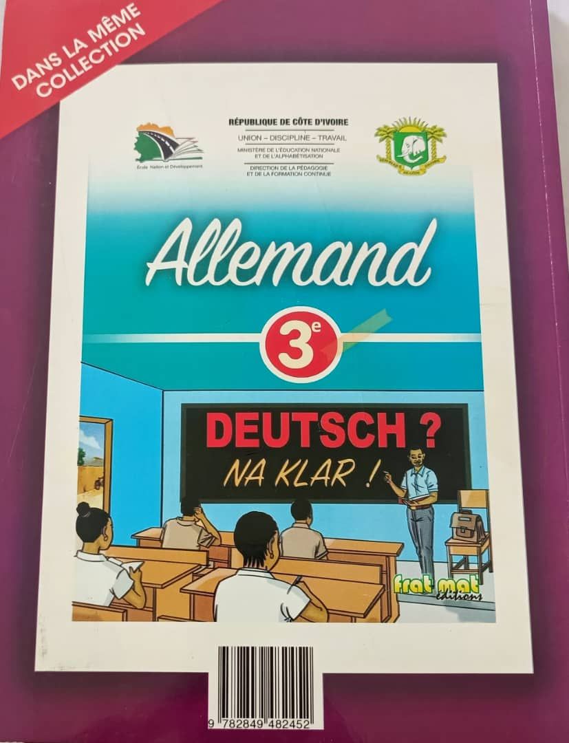 Allemand Deutsch? Na klar ! (Edition Frat Mat) - 3ieme