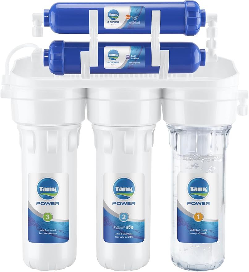 Tank Power Water Filter 5 Stages 