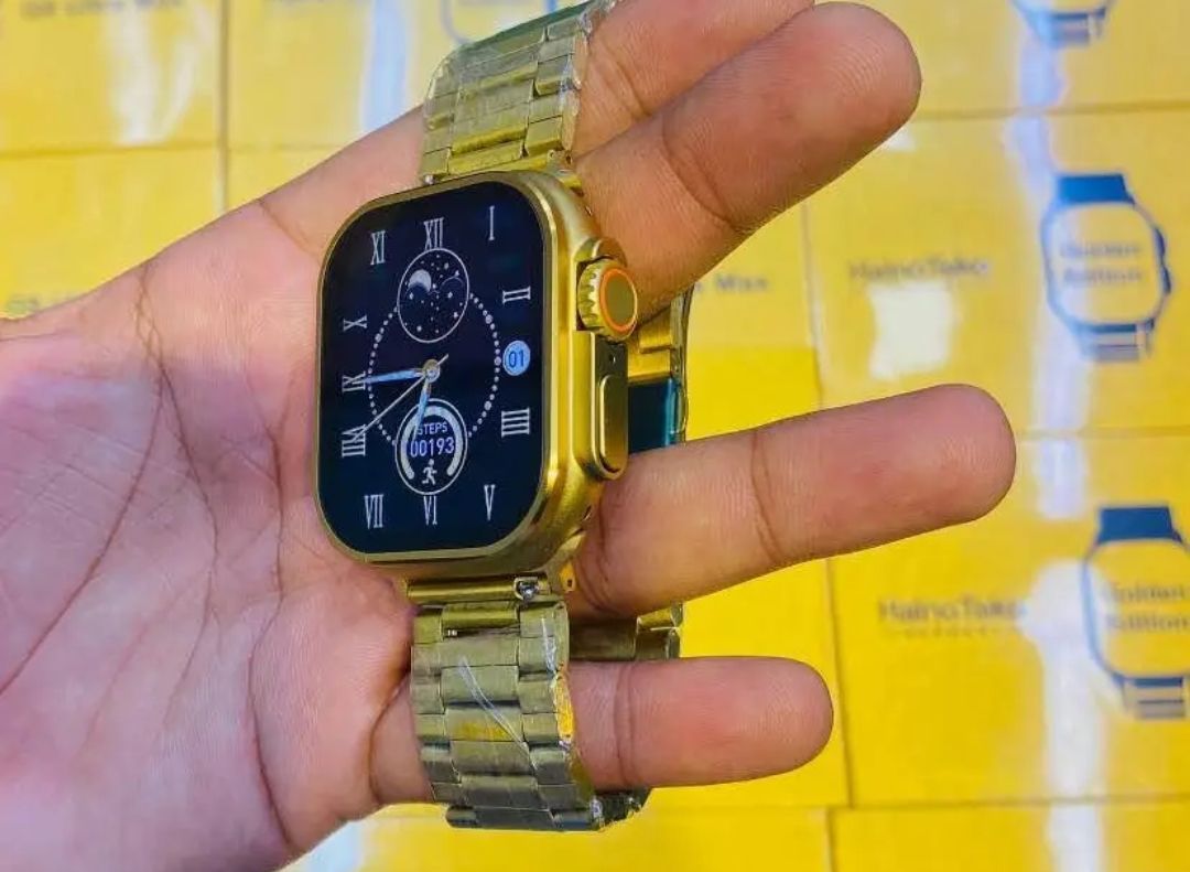 Gold Smart Watch