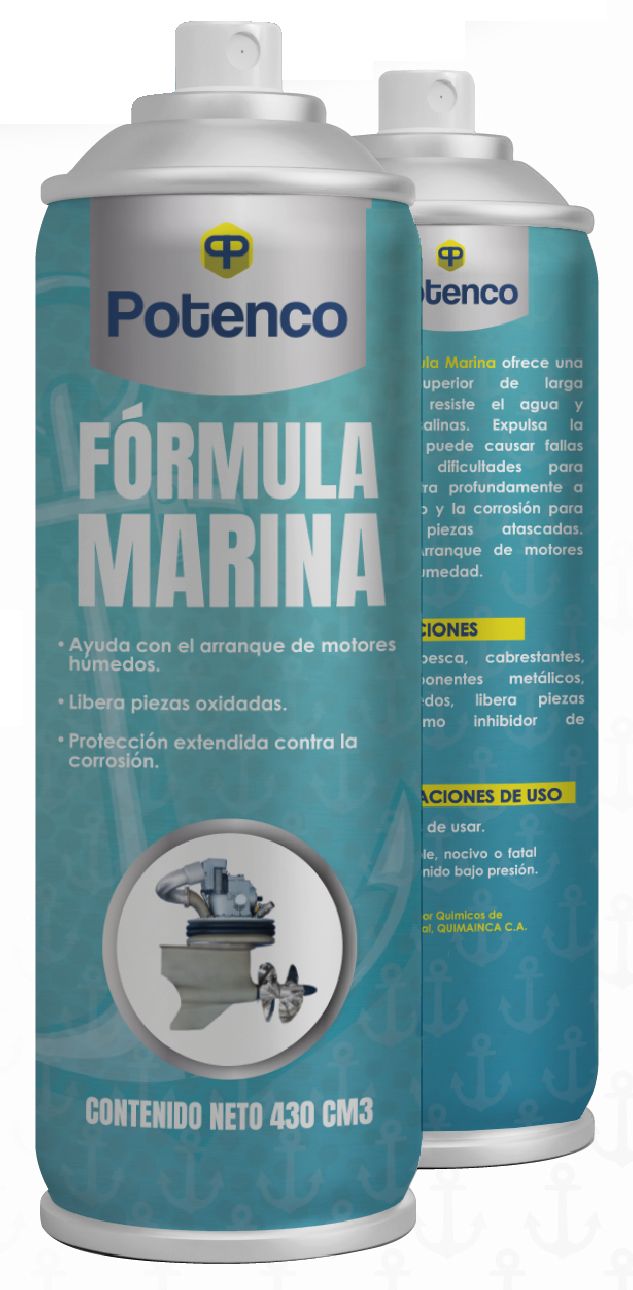 Potenco Fórmula Marina - Lata Aerosol 430 cm3