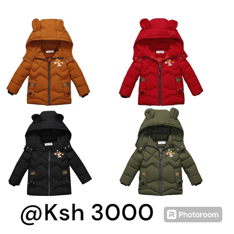 KIDS HOODED JACKETS 