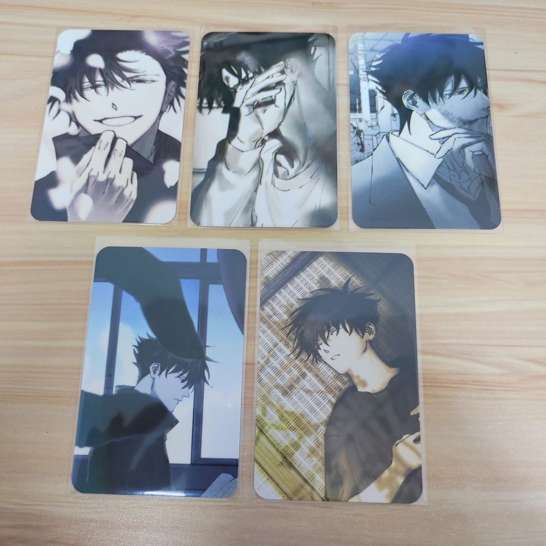 Jujutsu Kaisen Fanart Photocard - Megumi