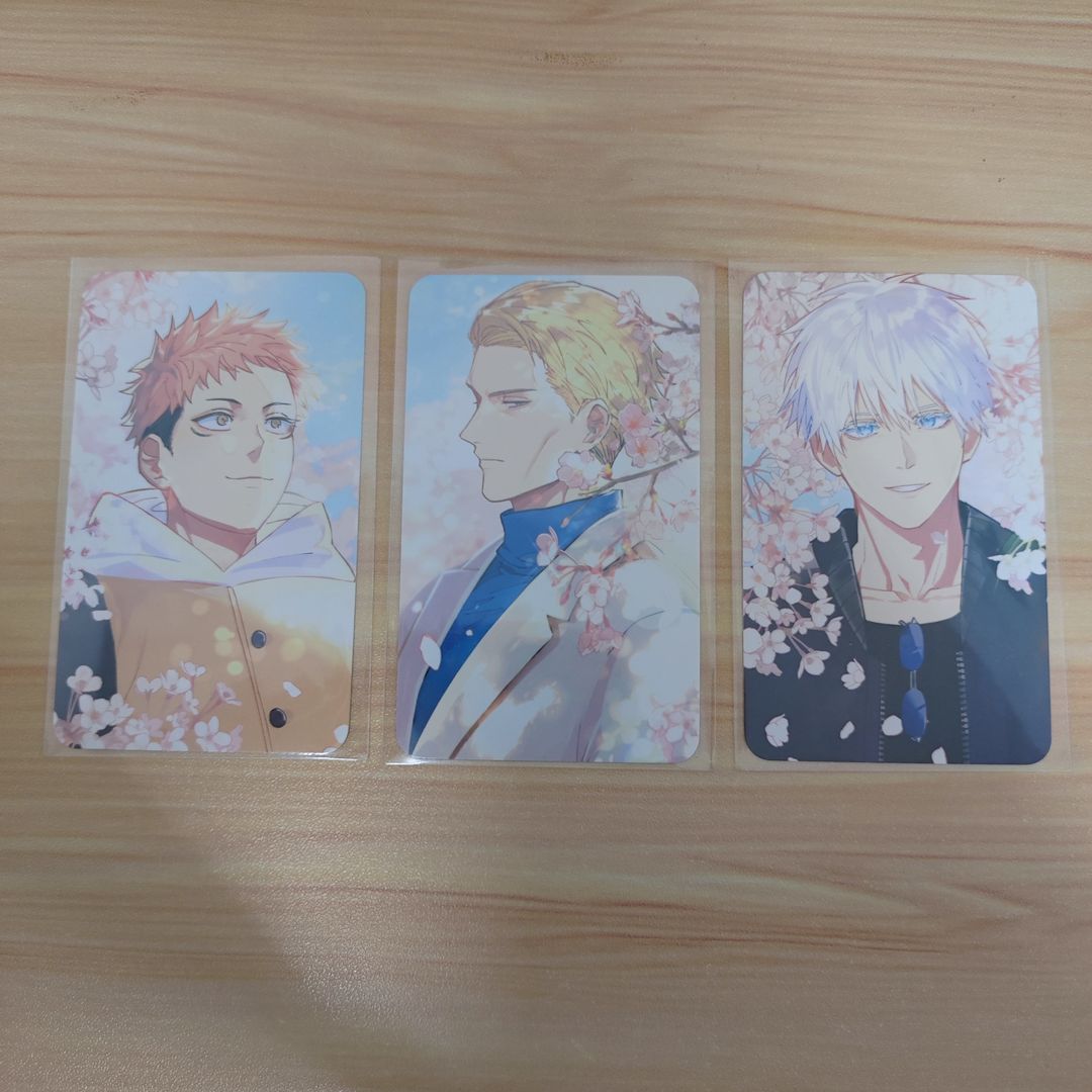 Jujutsu Kaisen Fanart Photocard - Sakura Scenery