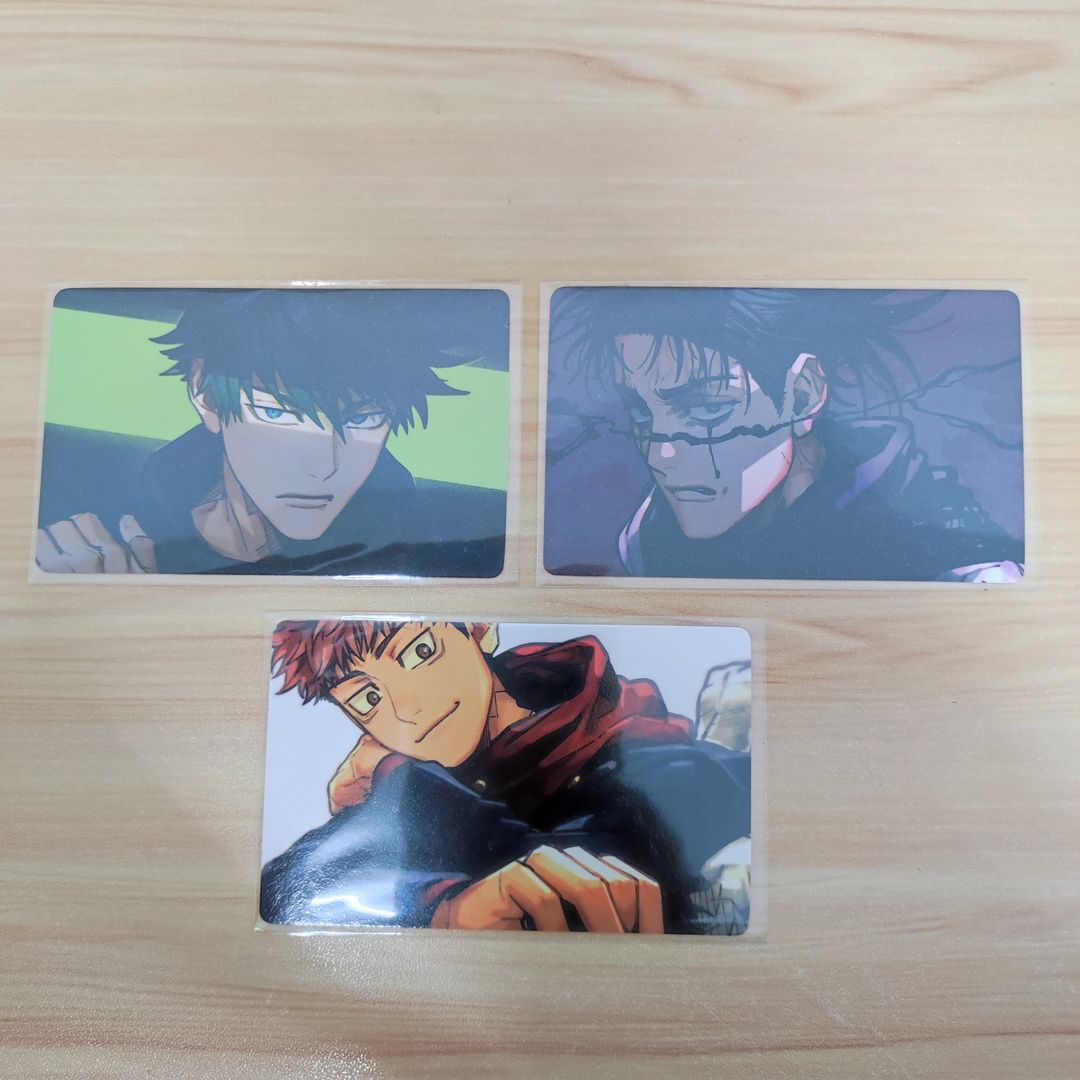 Jujutsu Kaisen Fanart Photocard