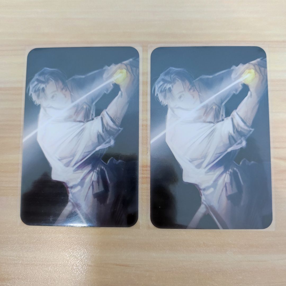 Jujutsu Kaisen Fanart Photocard - Yuta