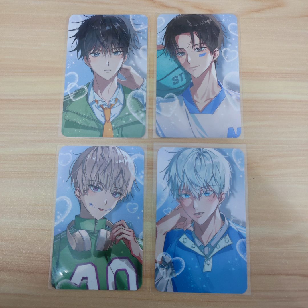 Jujutsu Kaisen Fanart Photocard - Sport Series