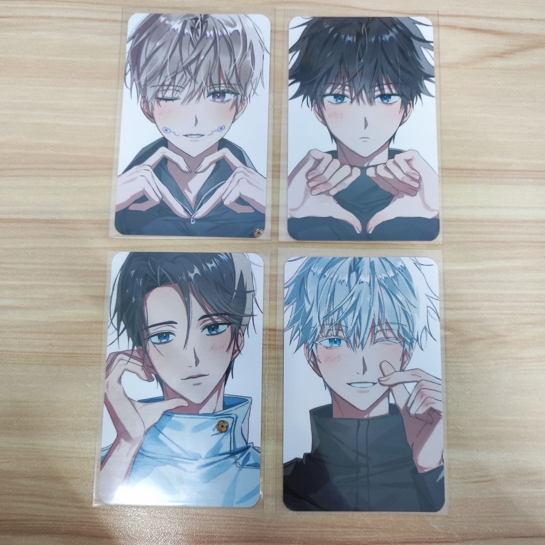 Jujutsu Kaisen Fanart Photocard - Hearteu
