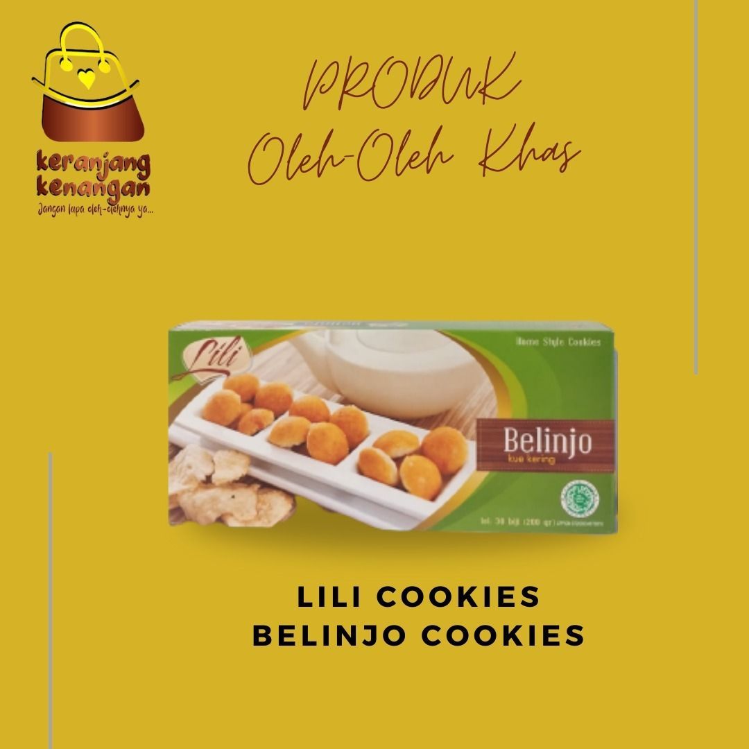 LILI - BELINJO COOKIES