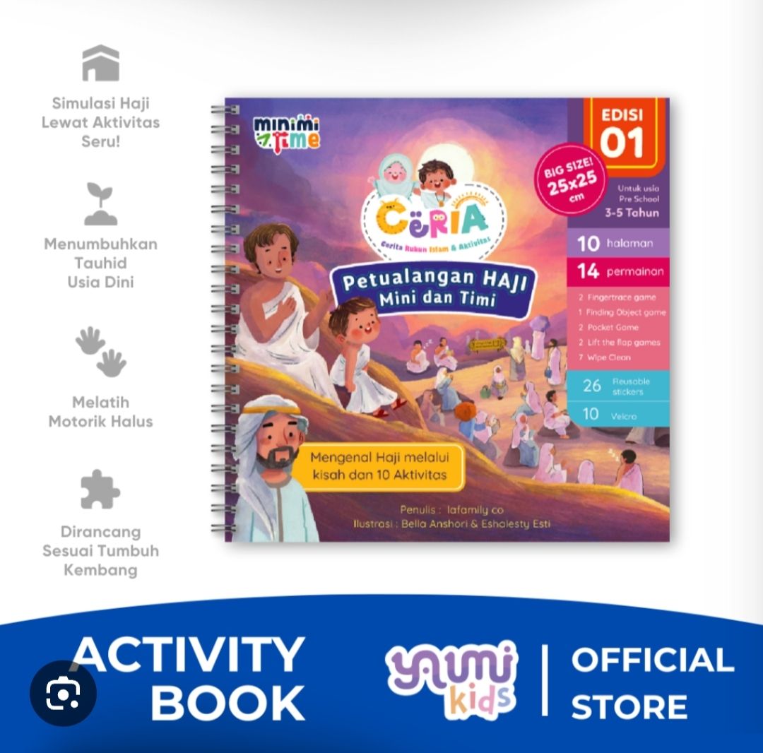 Petualangan Haji Mini dan Timi