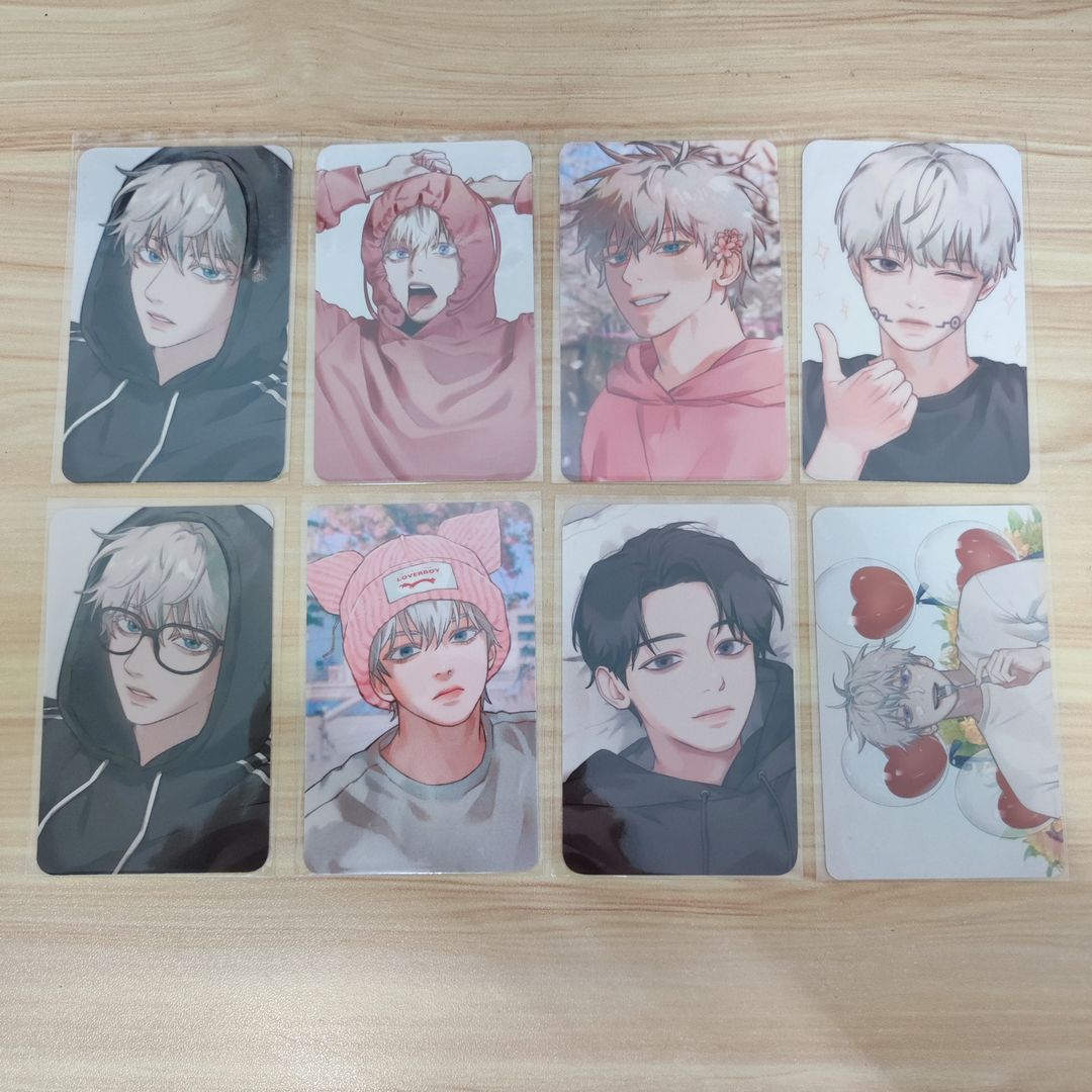 Jujutsu Kaisen Fanart Photocard