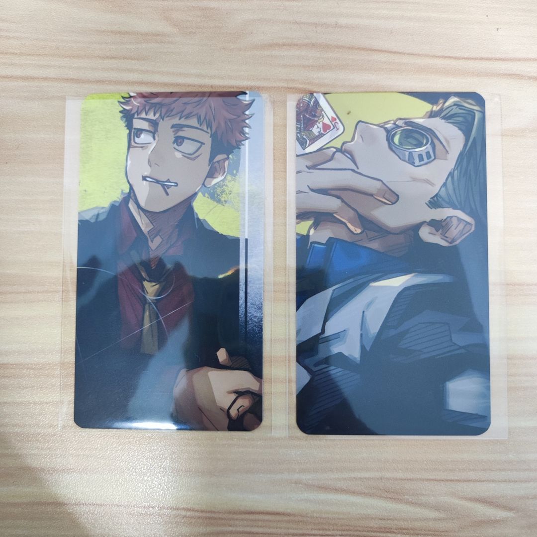 Jujutsu Kaisen Fanart Photocard