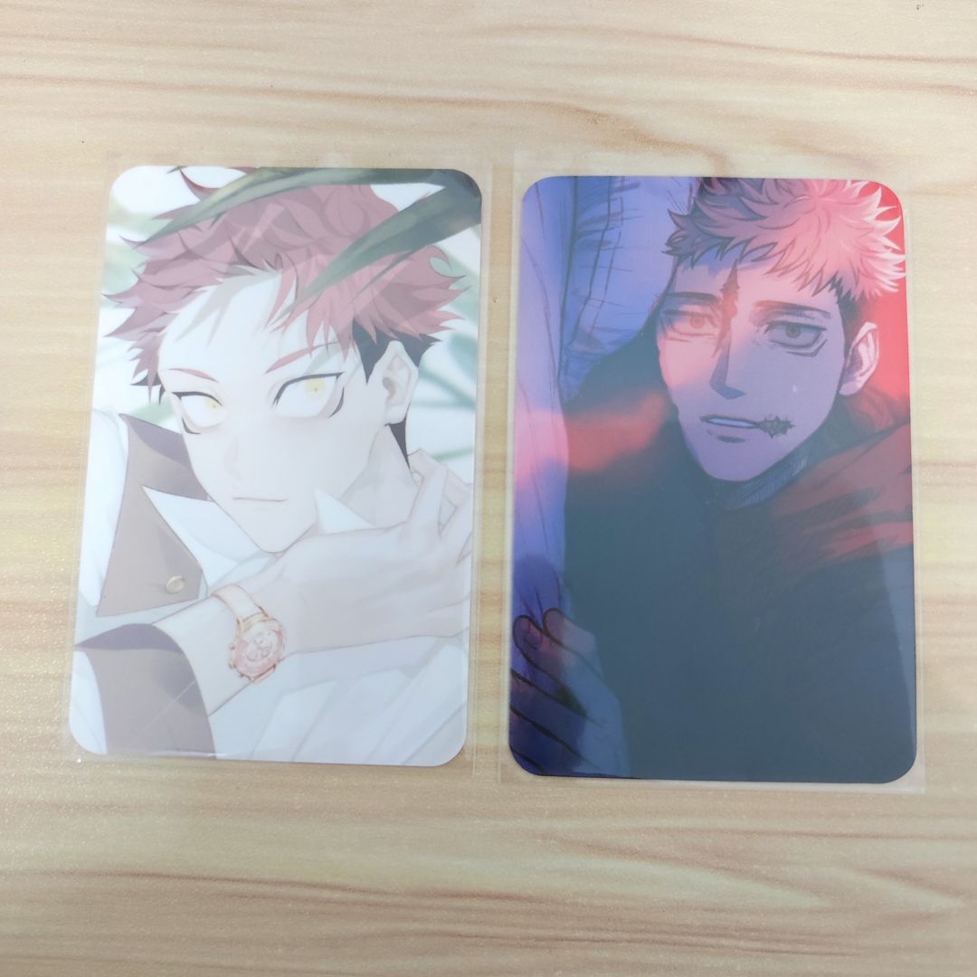 Jujutsu Kaisen Fanart Photocard - Yuuji