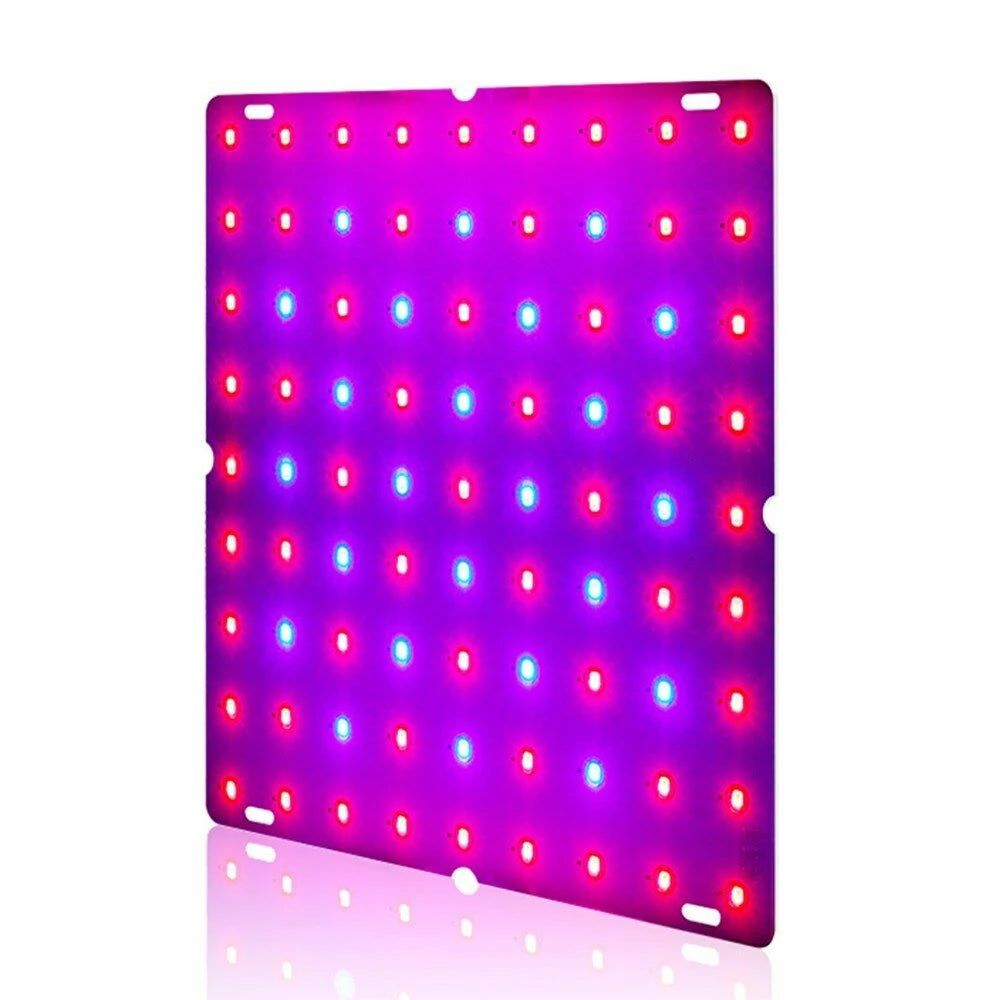 AC85-265V 45W Full Spectrum UV + IR LED Plant Grow Light Veg Lamp For Indoor Hydroponic Flower with Power Adapter - 45W