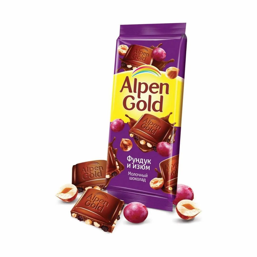 Alpen Gold Funduk-izyum