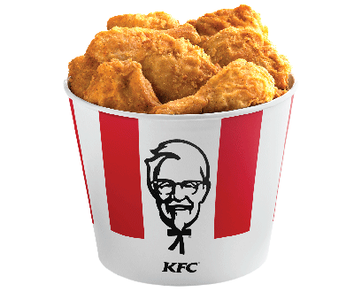 21 Pcs Kfc Bucket