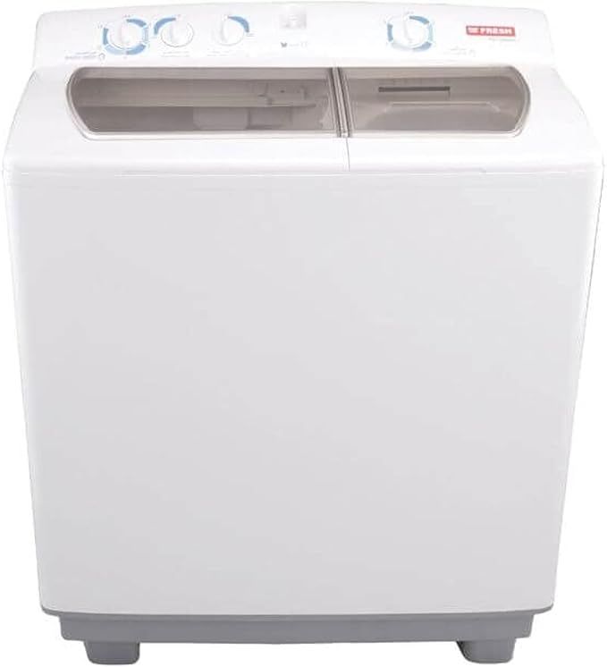 Fresh Top Loading Washing Machine 12 KG - White