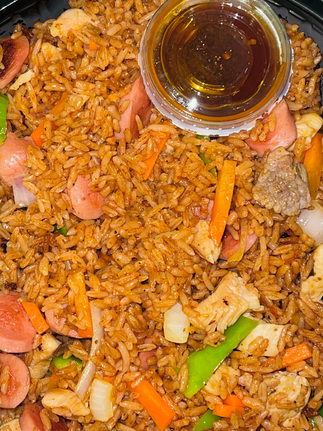 Assorted Jollof Rice