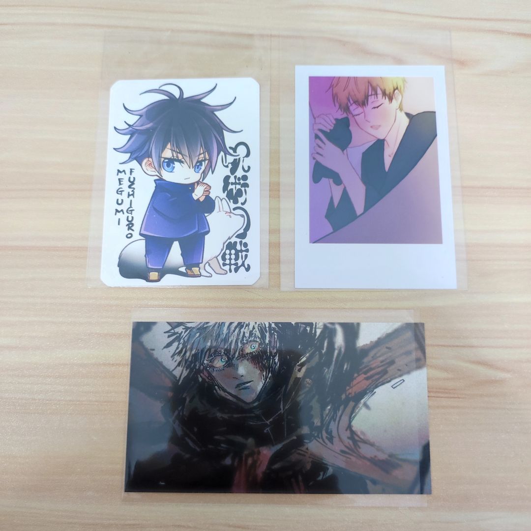 Jujutsu Kaisen Fanart Photocard