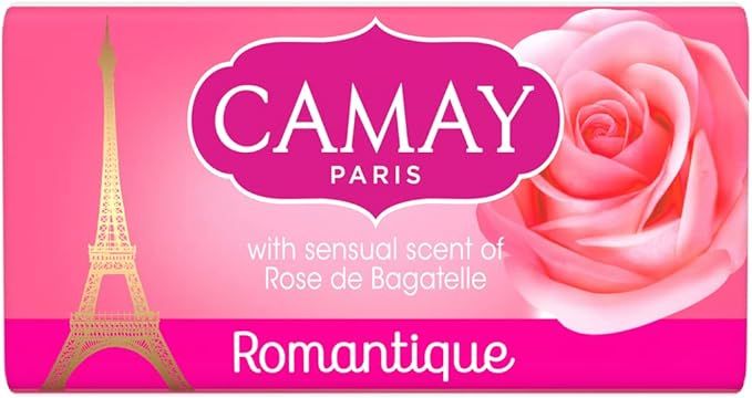 6 OF Camay Bar Soap