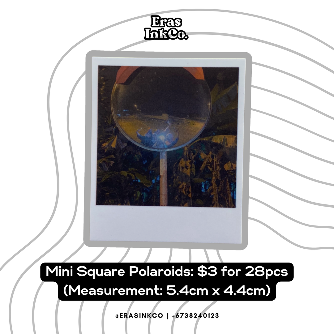 Mini Square Polaroids