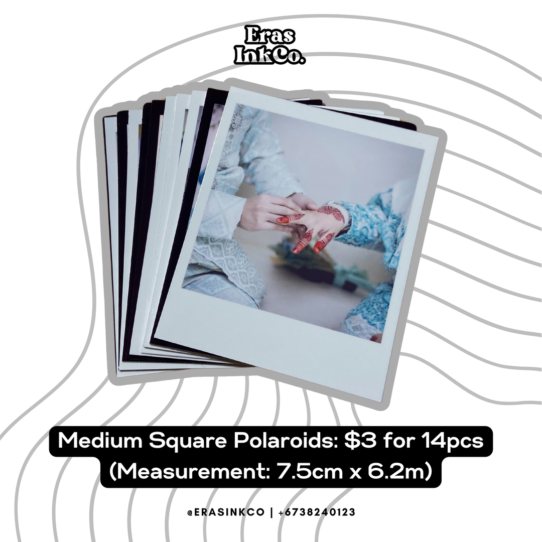 Medium Square Polaroids