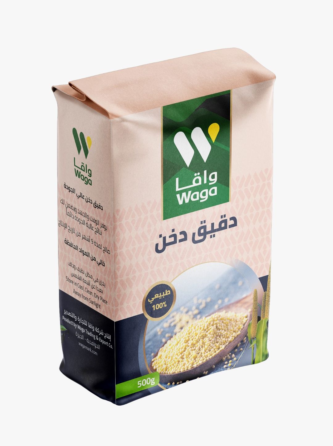 3 OF Millet Flour 500gm – Waga