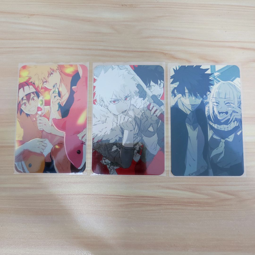 My Hero Academia Fanart Photocard