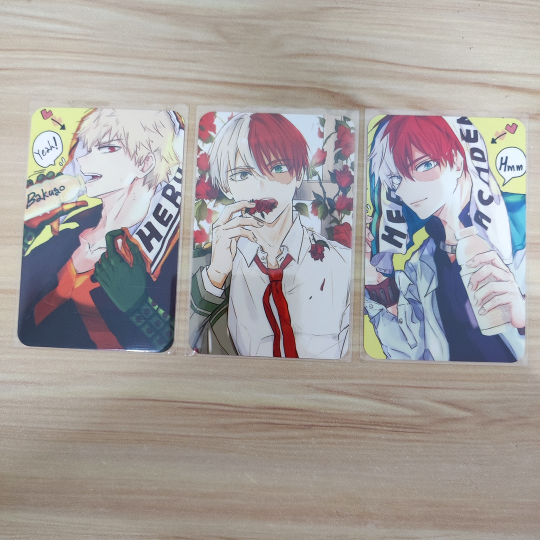 My Hero Academia Fanart Photocard