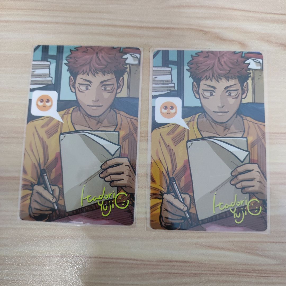 Jujutsu Kaisen Fanart Photcard - Yuuji