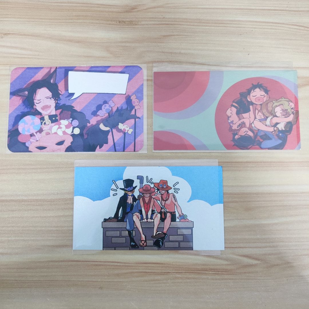 One Piece Fanart Photocard