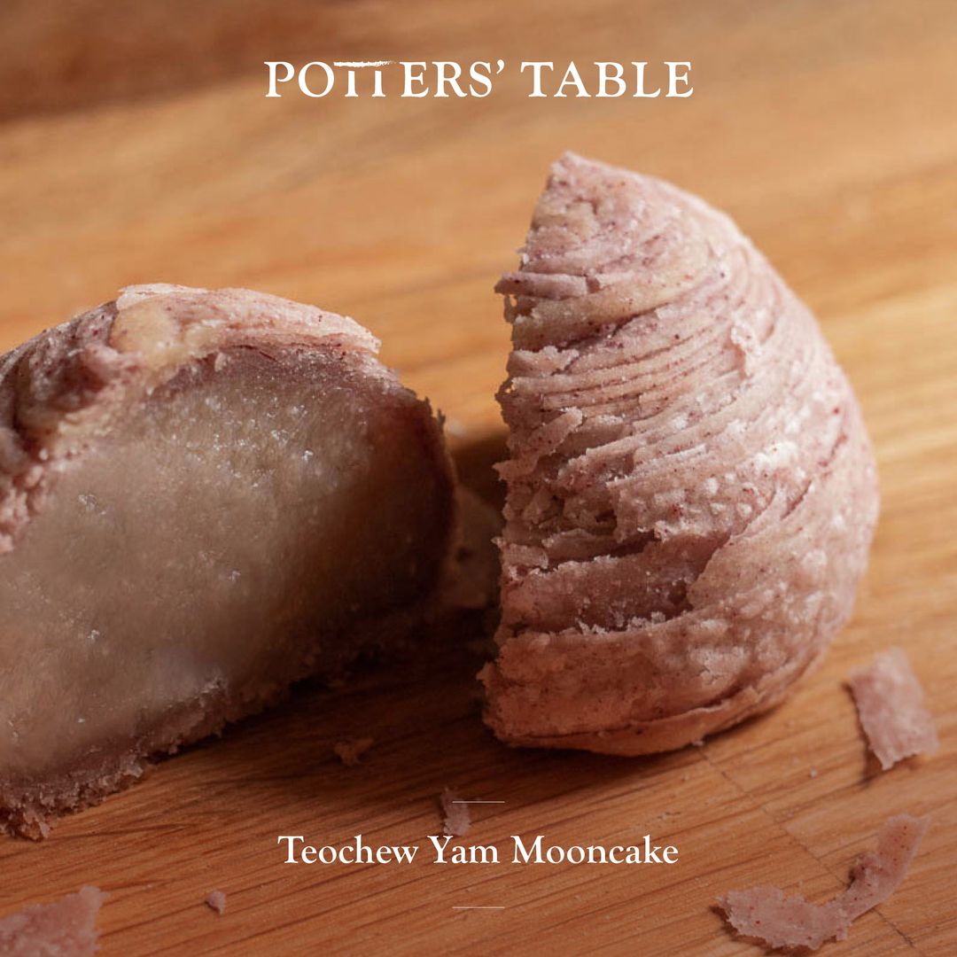 Teochew Yam Mooncake, 4pcs-box