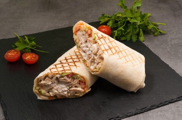 Chicken Shawarma