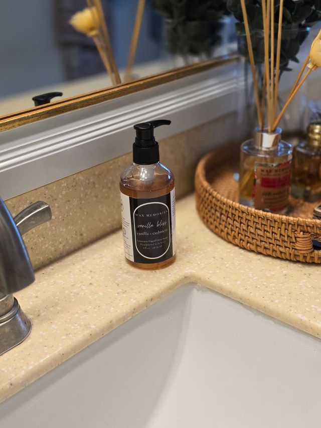 Luxurious Liquid Hand Soap Coastal Mornings