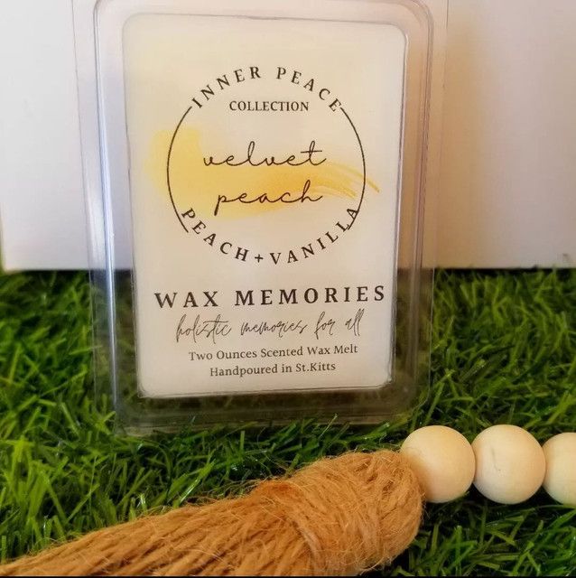 Velvet Peach Wax Melt Only